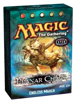 Image for Planar Chaos Theme Deck - Endless March - Magic: The Gathering