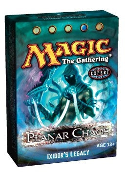 Image for Planar Chaos Theme Deck - Ixidor's Legacy - Magic: The Gathering