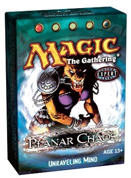 Image for Planar Chaos Theme Deck - Unraveling Mind - Magic: The Gathering