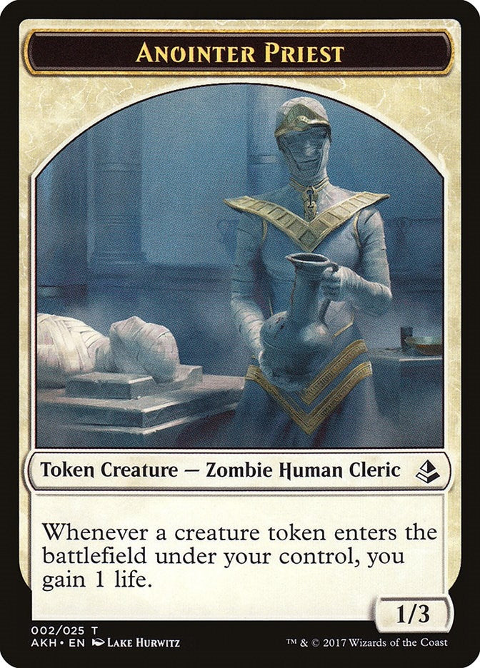 Anointer Priest Token (2) (AKH)