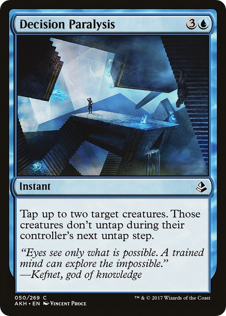 Decision Paralysis (50) (AKH)