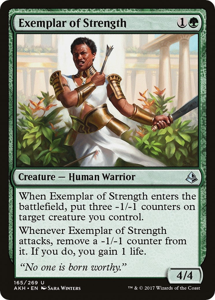 Exemplar of Strength (165) (AKH)