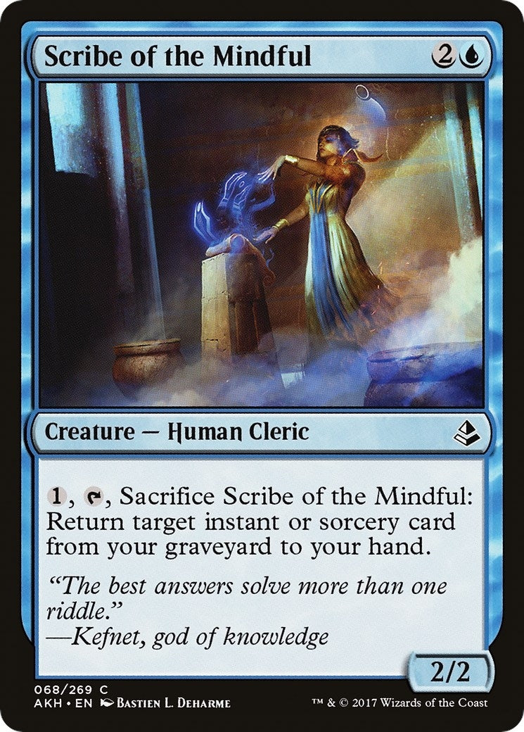 Scribe of the Mindful (68) (AKH)