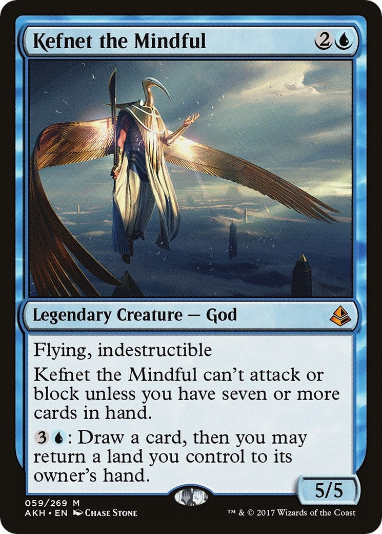 Kefnet the Mindful (59) (AKH) Japanese