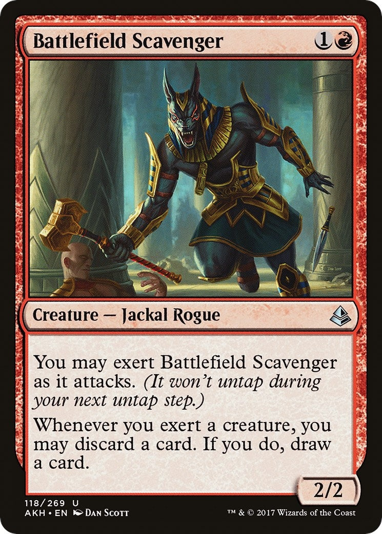 Battlefield Scavenger (118) (AKH)
