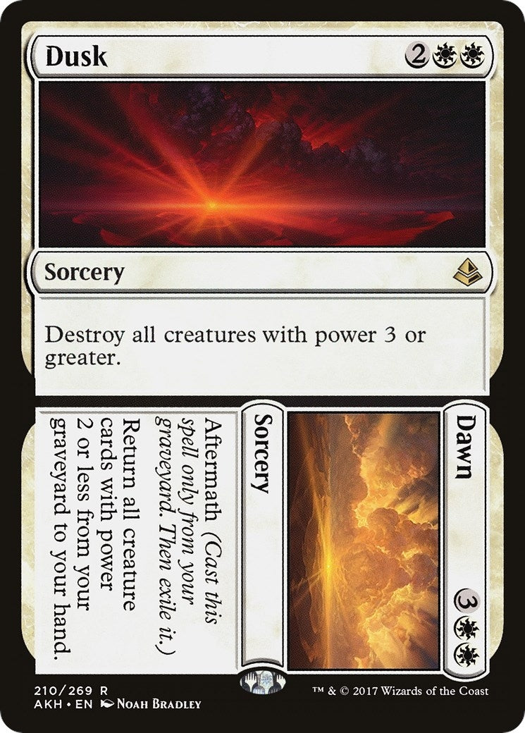 Dusk // Dawn (210) (AKH) Japanese