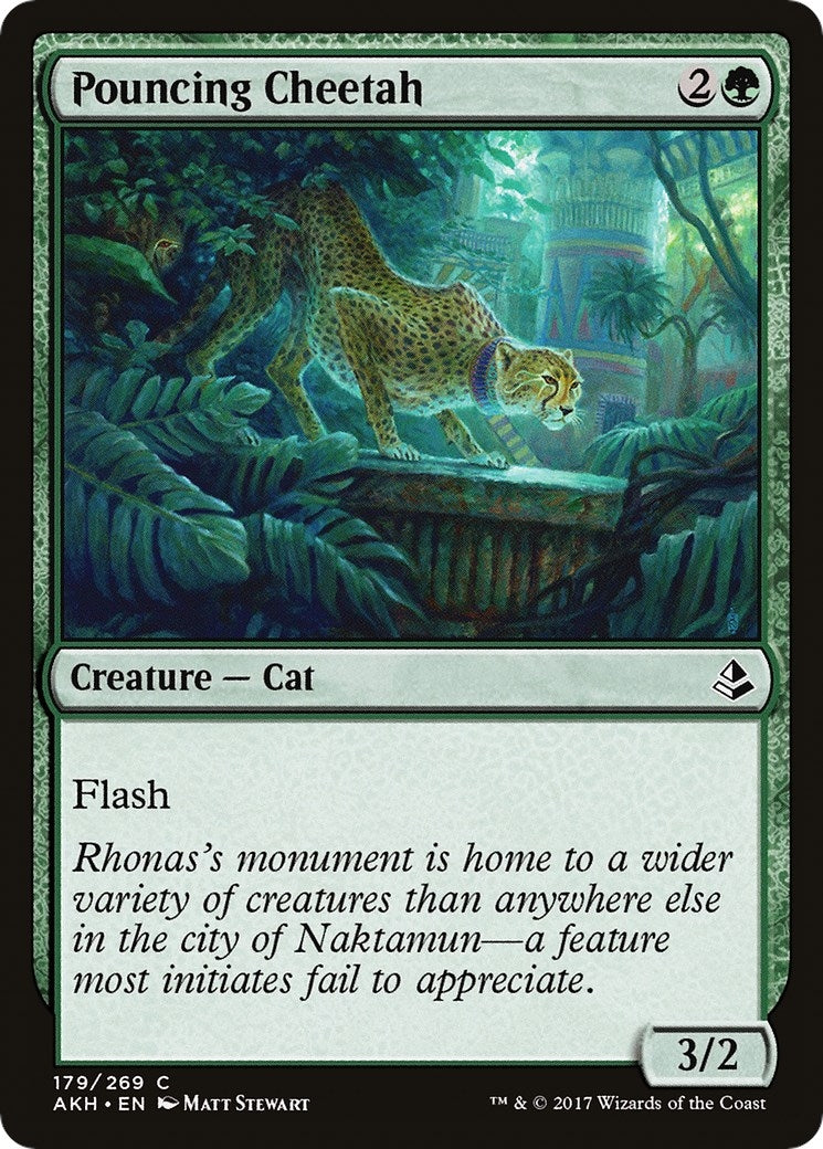 Pouncing Cheetah (179) (AKH)
