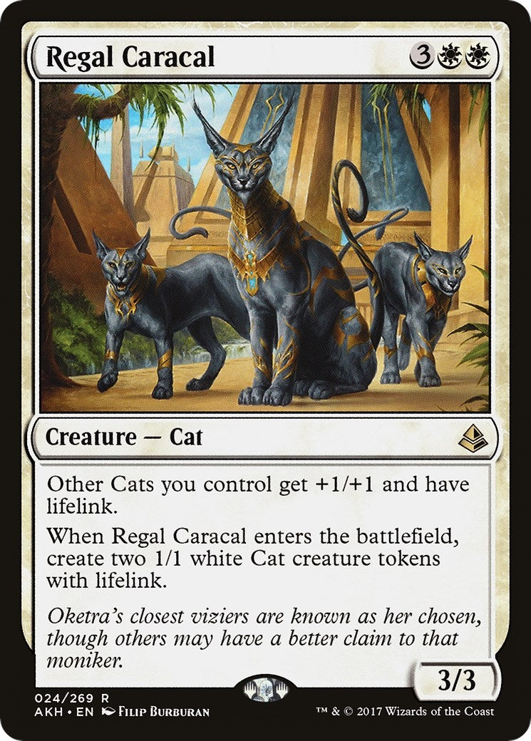 Regal Caracal (24) (AKH) Japanese