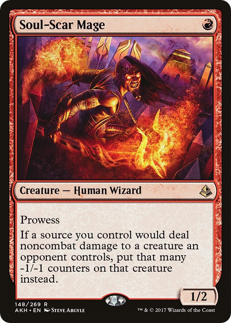 Soul-Scar Mage (148) (AKH)