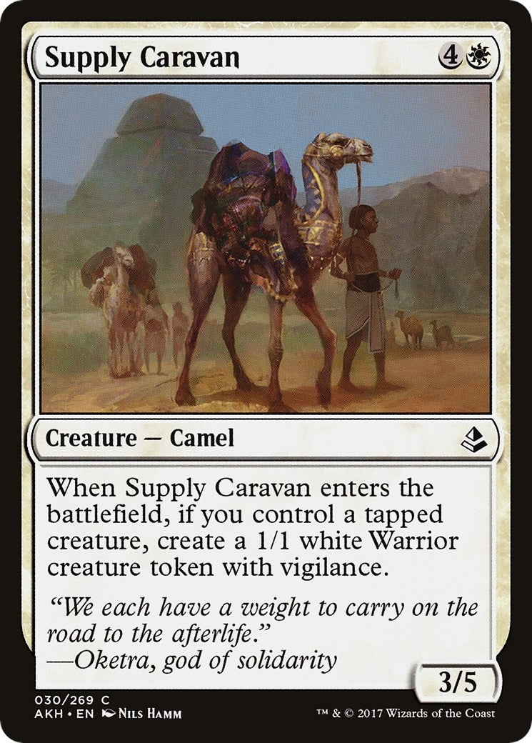 Supply Caravan (30) (AKH)