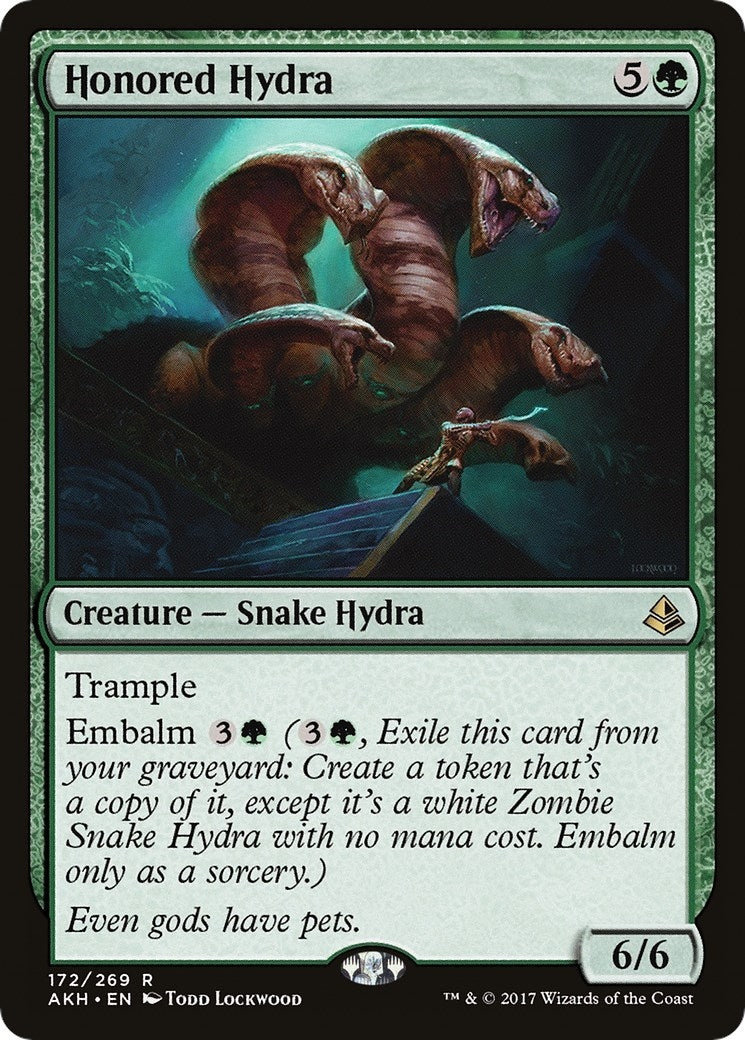 Honored Hydra (172) (AKH) Japanese