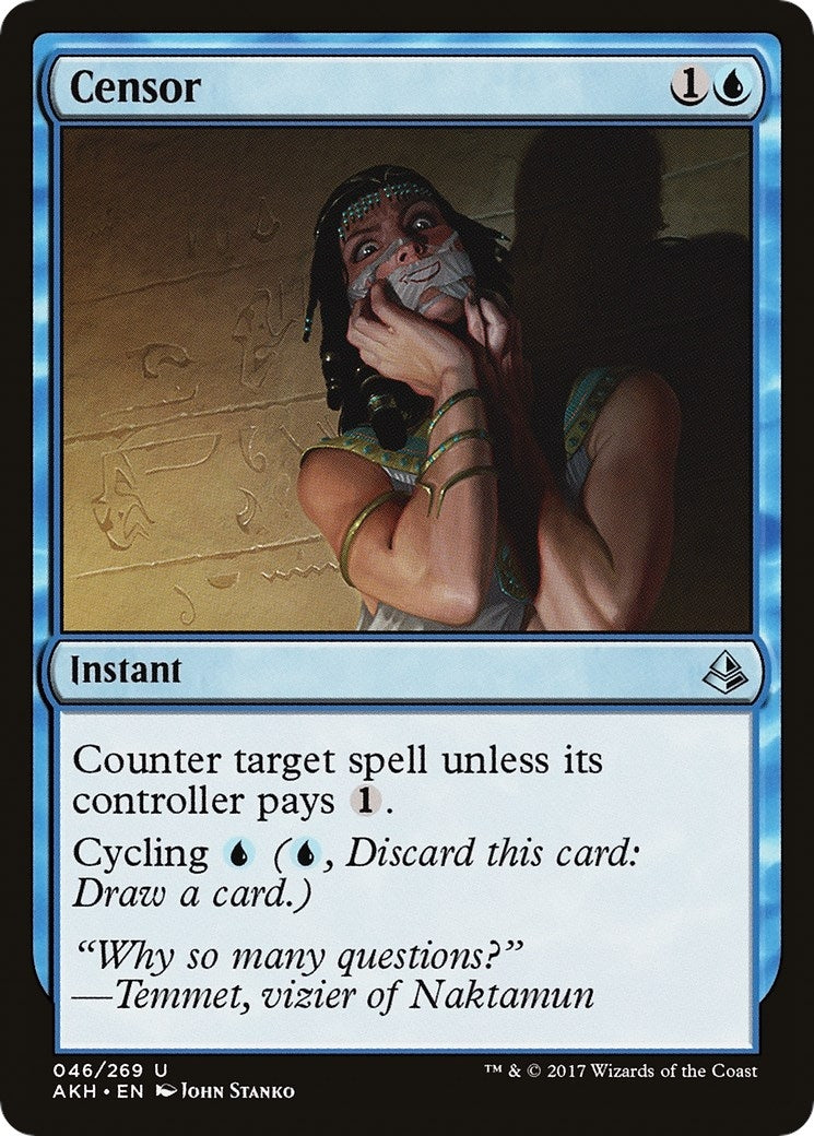 Censor (46) (AKH)
