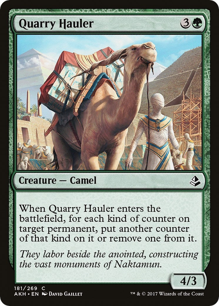 Quarry Hauler (181) (AKH)