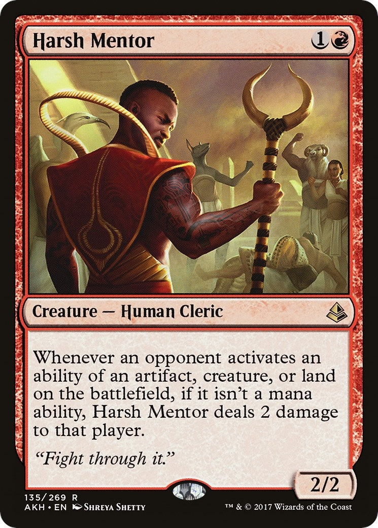 Harsh Mentor (135) (AKH) Japanese