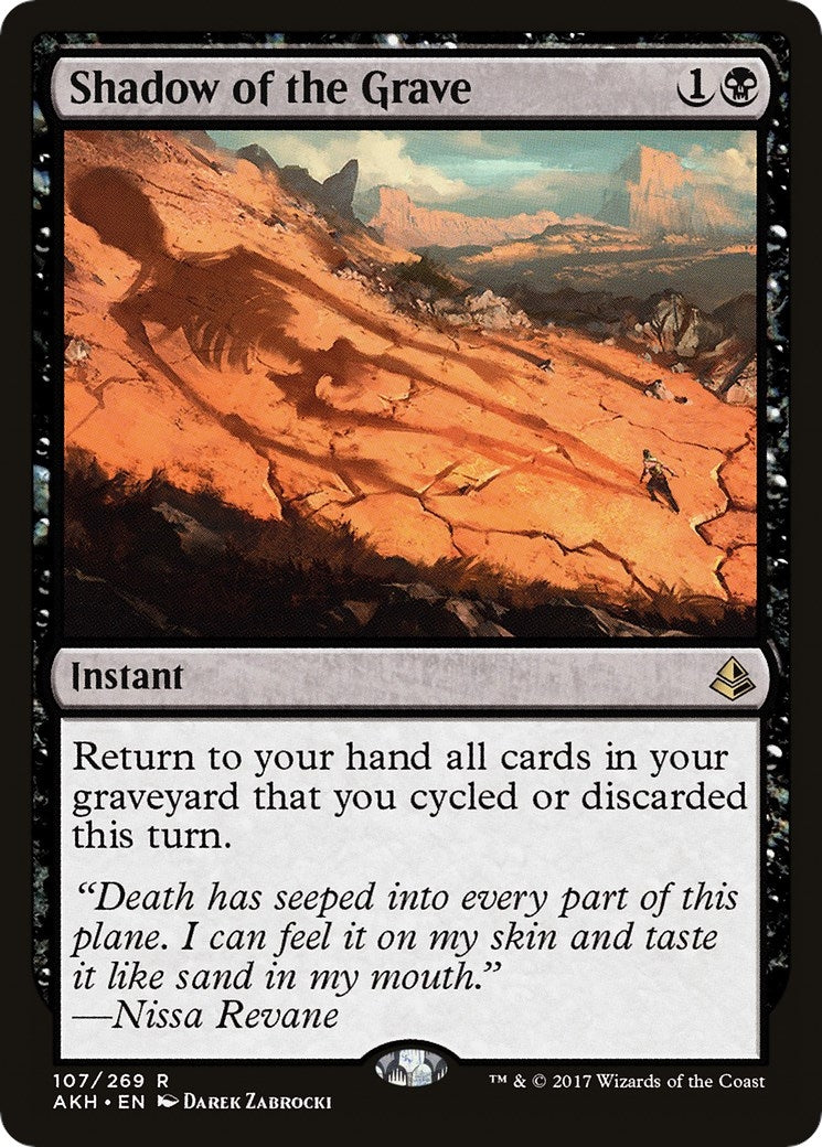 Shadow of the Grave (107) (AKH)