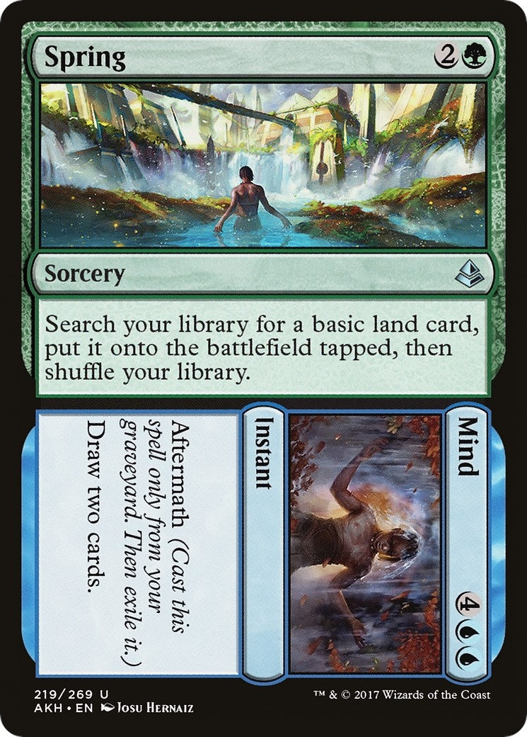 Spring // Mind (219) (AKH)