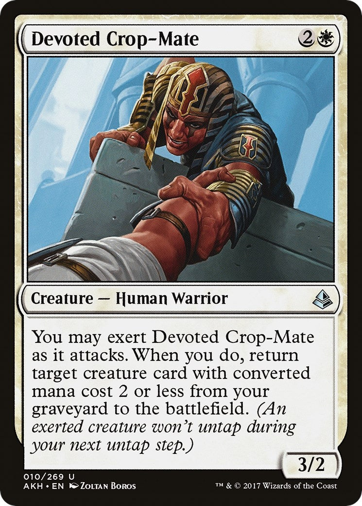 Devoted Crop-Mate (10) (AKH)