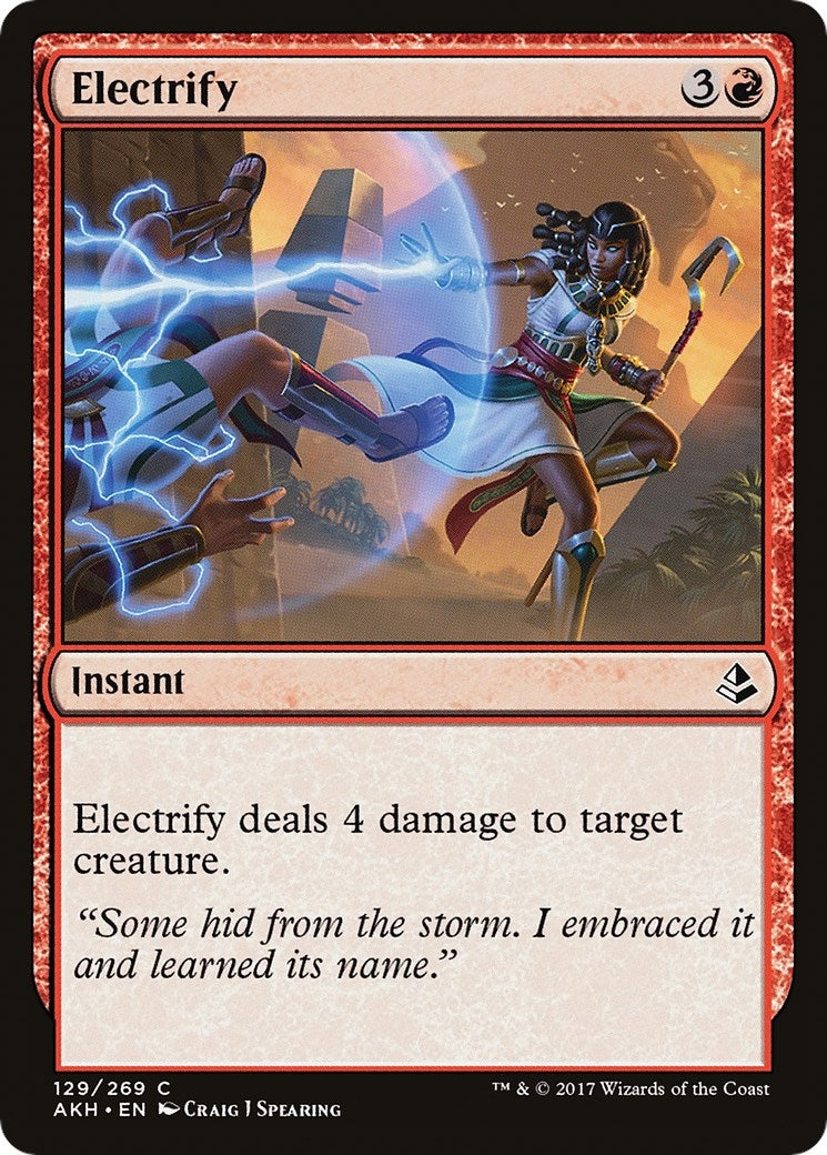 Electrify (129) (AKH)