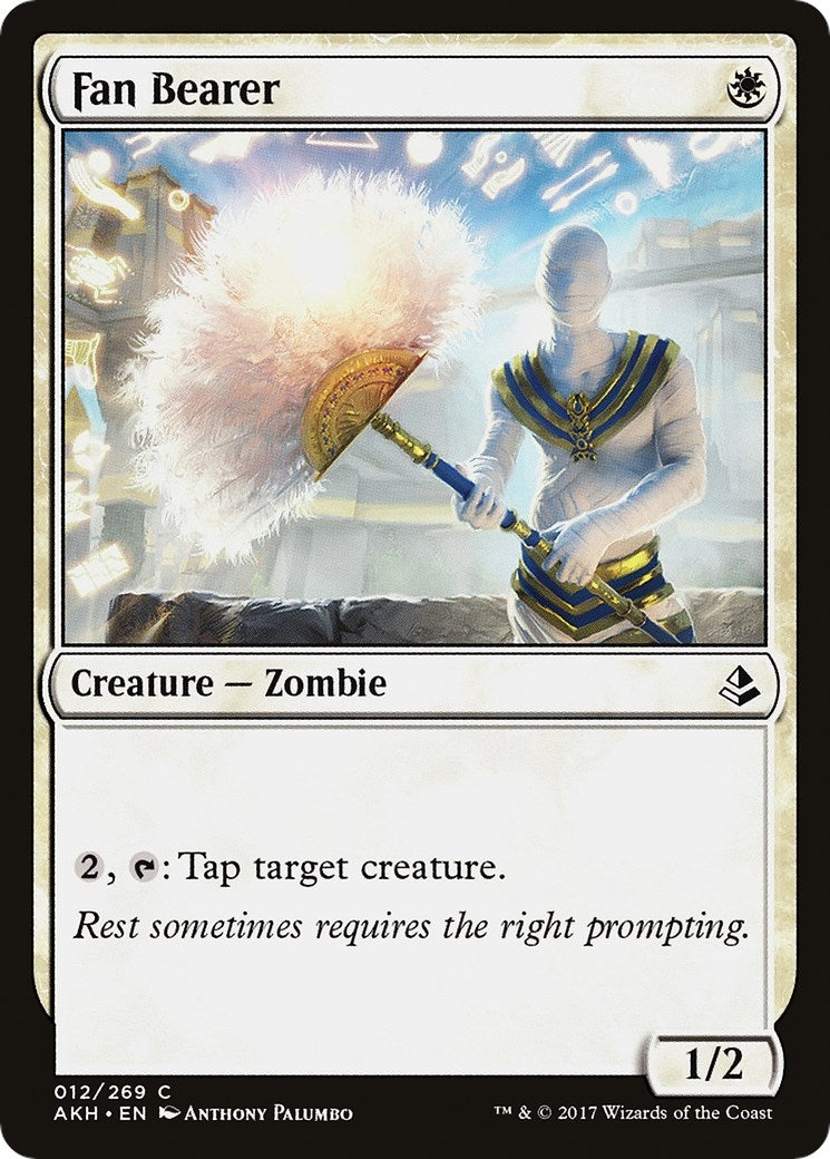 Fan Bearer (12) (AKH)