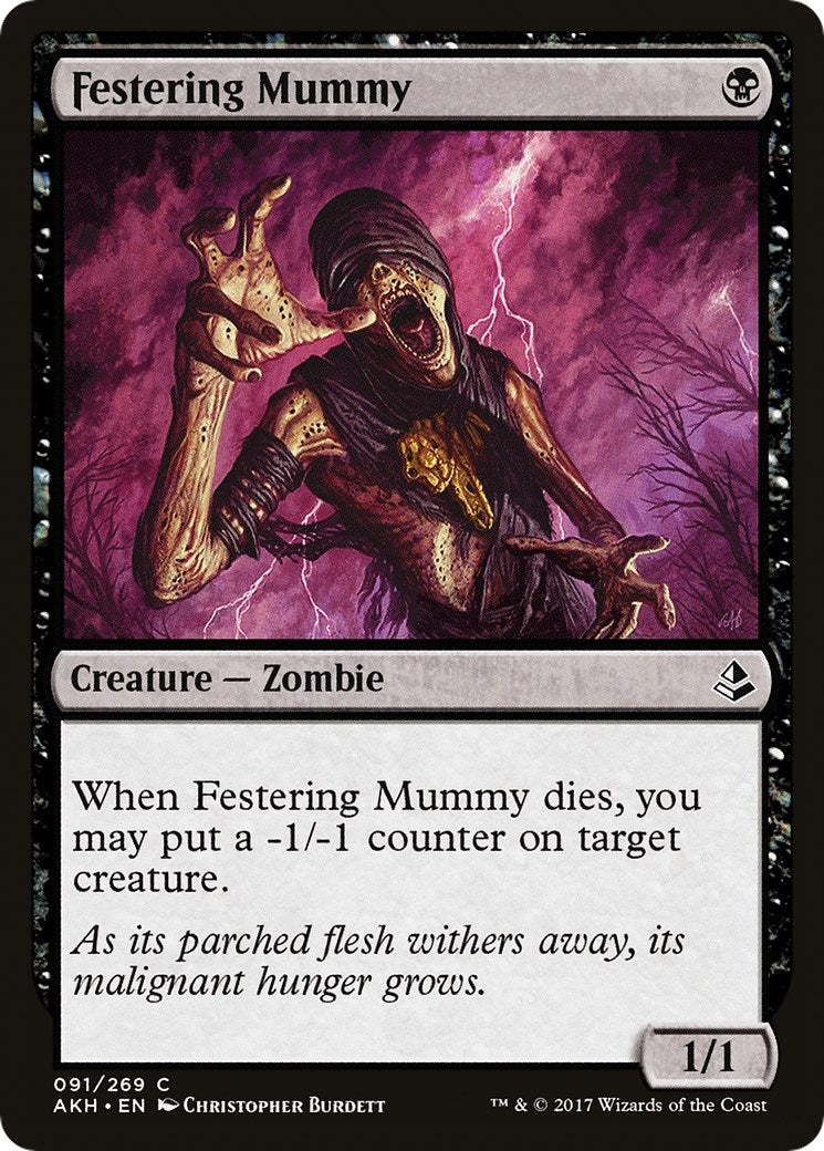 Festering Mummy (91) (AKH)