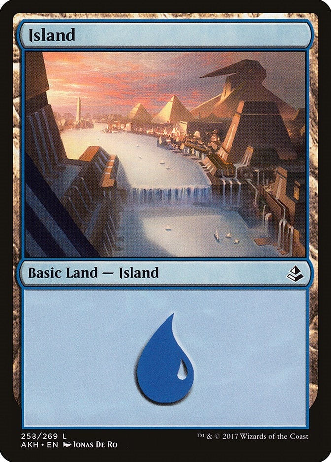 Island (258) (258) (AKH)