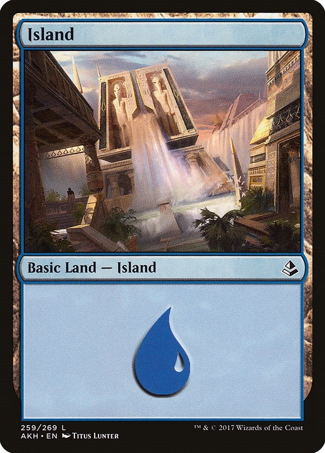Island (259) (259) (AKH)