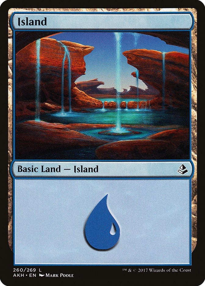 Island (260) (260) (AKH)