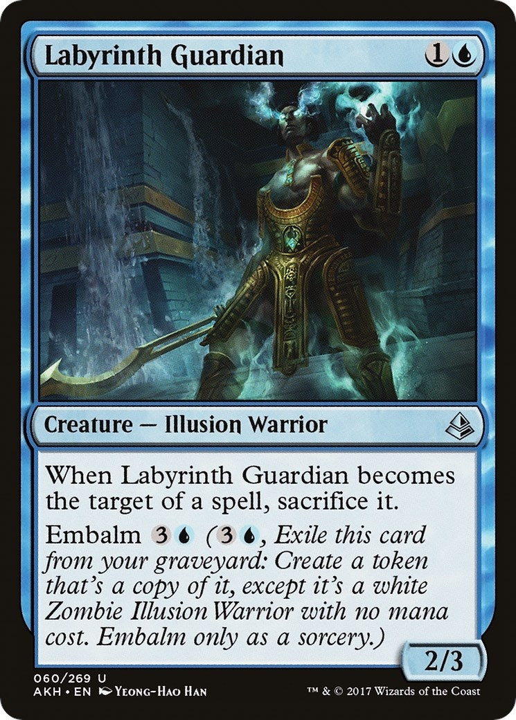 Labyrinth Guardian (60) (AKH)