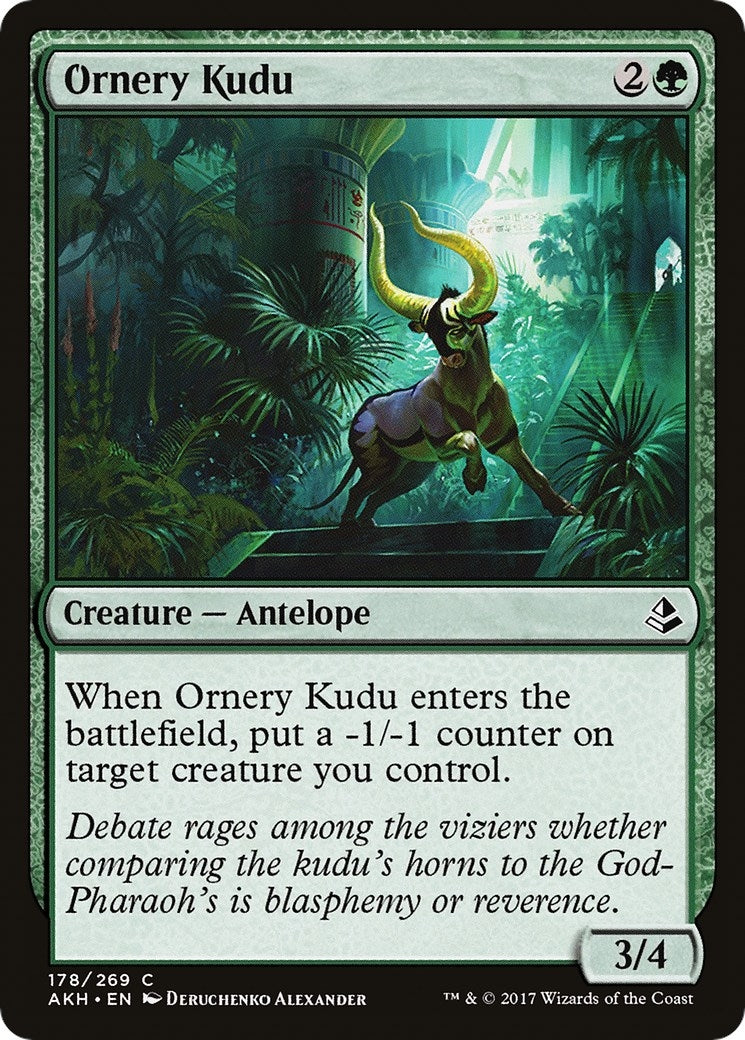 Ornery Kudu (178) (AKH)