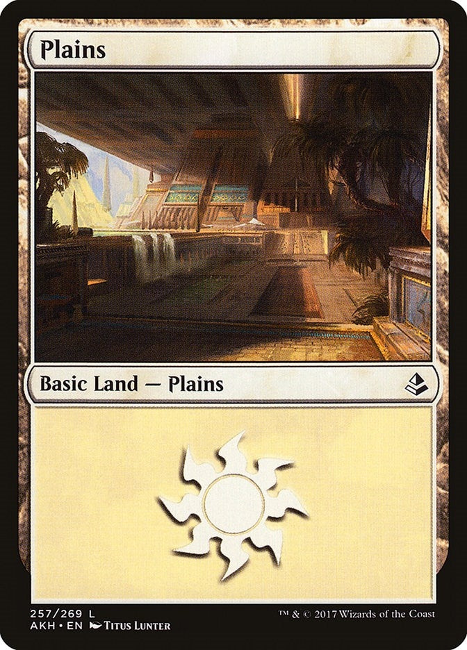 Plains (257) (257) (AKH)