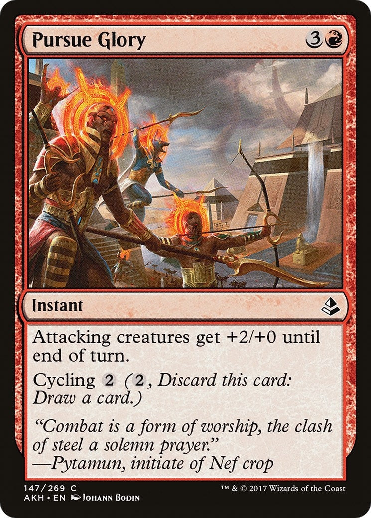 Pursue Glory (147) (AKH)