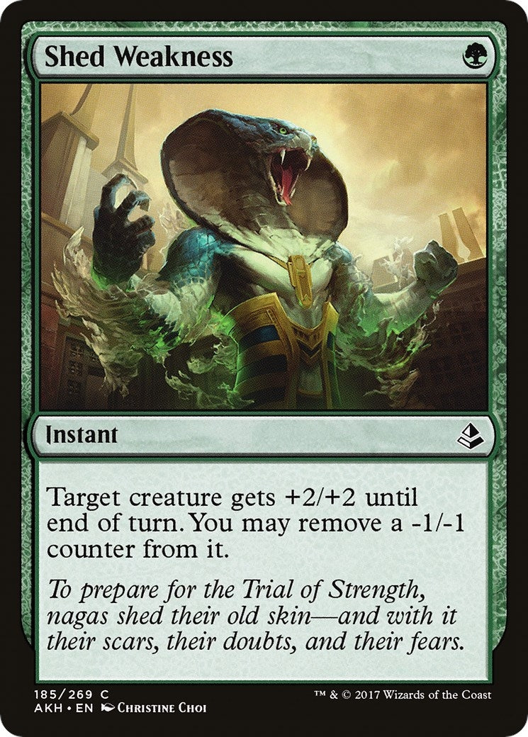Shed Weakness (185) (AKH)