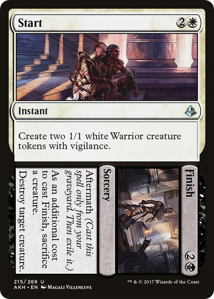 Start // Finish (215) (AKH)