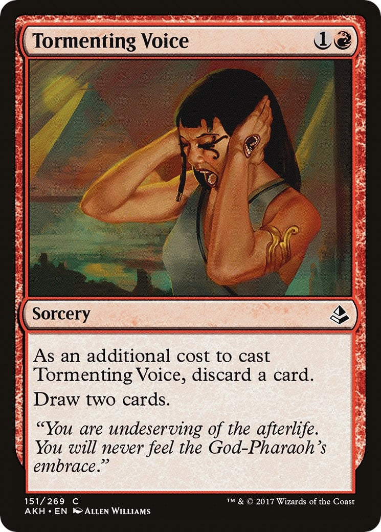 Tormenting Voice (151) (AKH)