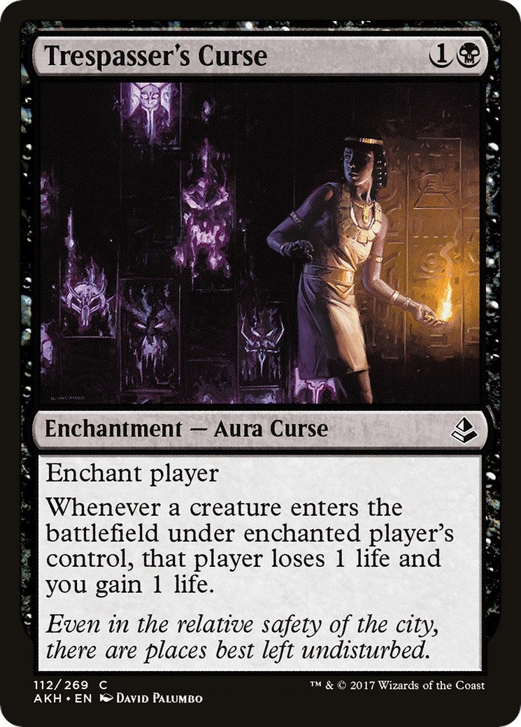 Trespasser's Curse (112) (AKH)
