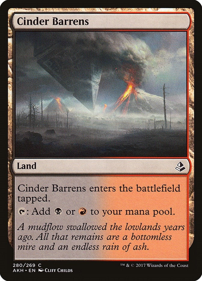Cinder Barrens (280) (AKH)