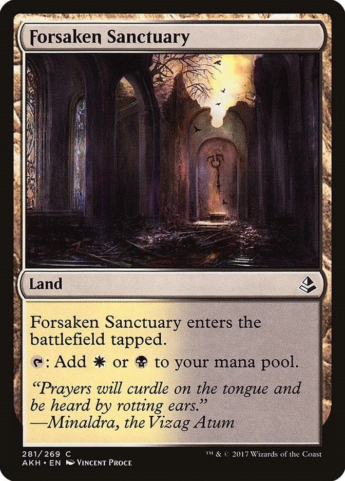 Forsaken Sanctuary (281) (AKH)