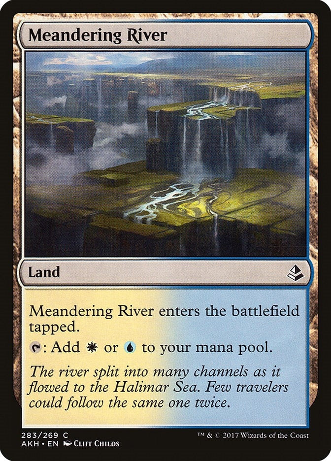 Meandering River (283) (AKH)