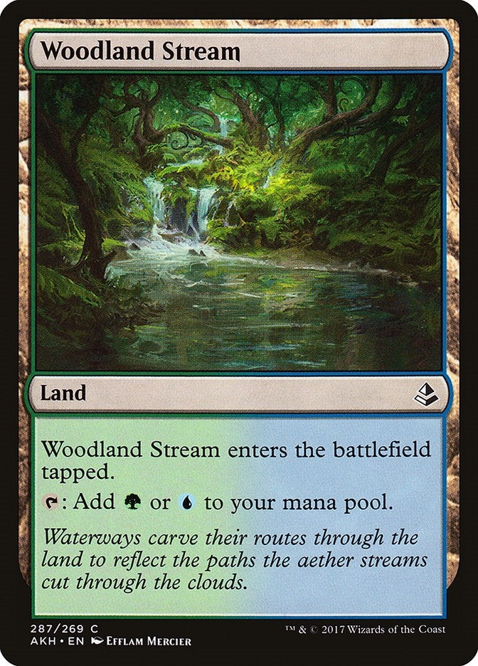 Woodland Stream (287) (AKH)