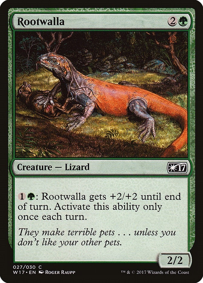 Rootwalla (27) (W17)