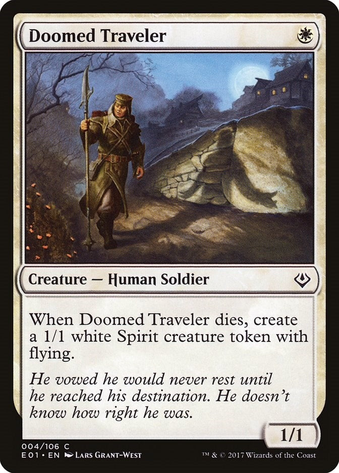 Doomed Traveler (4) (AC2)