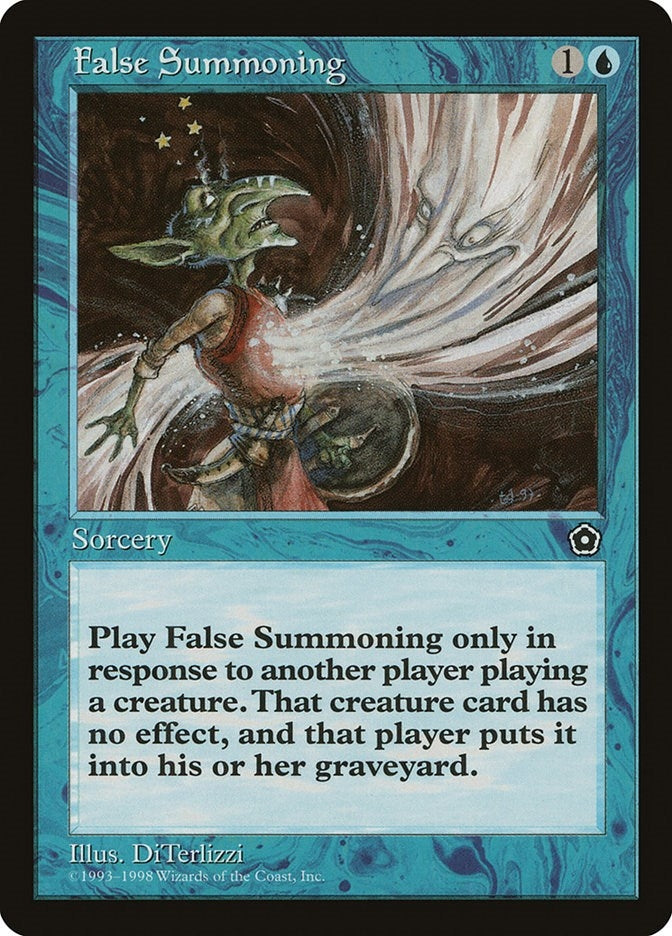 False Summoning (P02) Japanese