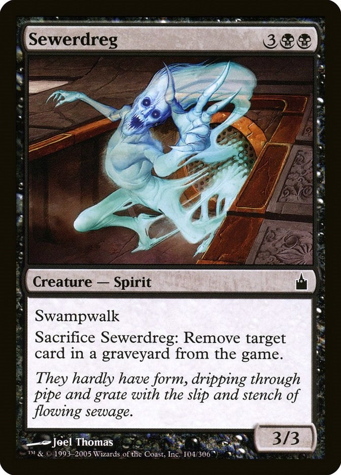 Image for Sewerdreg (104) (RAV) - Magic: The Gathering