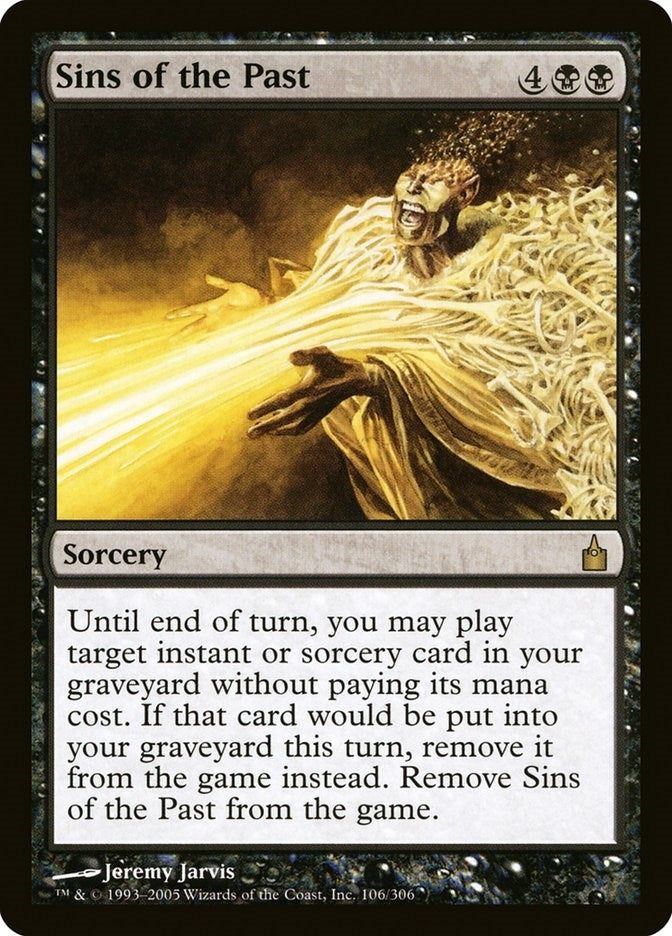 Image for Sins of the Past (106) (RAV) - Magic: The Gathering