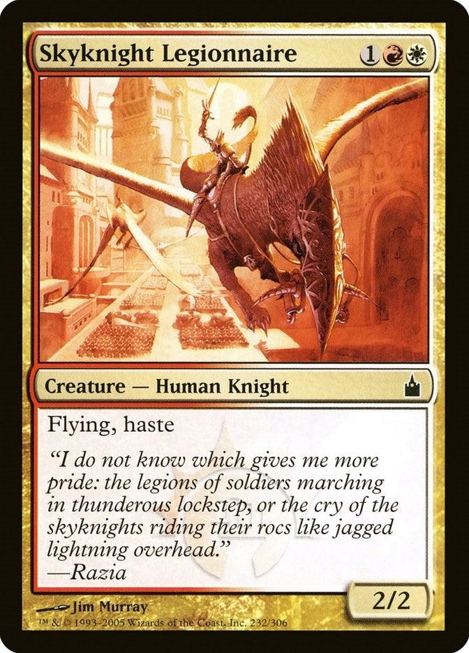 Image for Skyknight Legionnaire (232) (RAV) - Magic: The Gathering