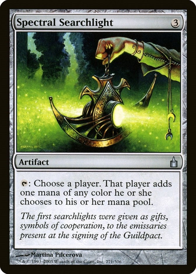 Image for Spectral Searchlight (271) (RAV) - Magic: The Gathering