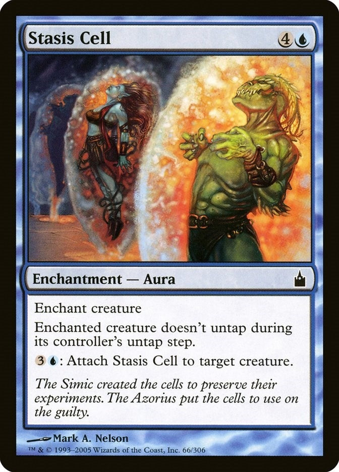 Image for Stasis Cell (66) (RAV) - Magic: The Gathering