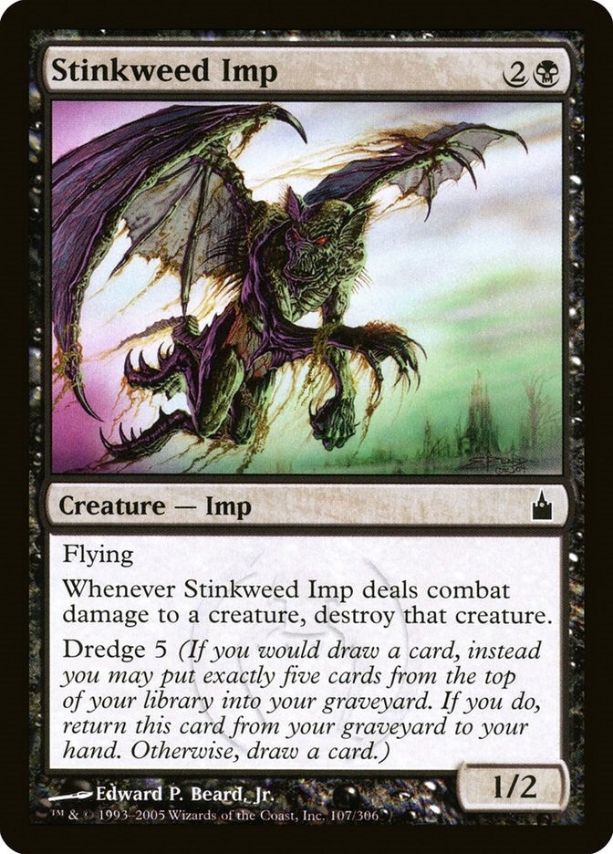 Image for Stinkweed Imp (107) (RAV) - Magic: The Gathering