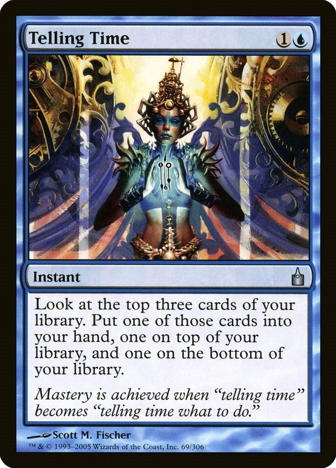 Image for Telling Time (69) (RAV) - Magic: The Gathering