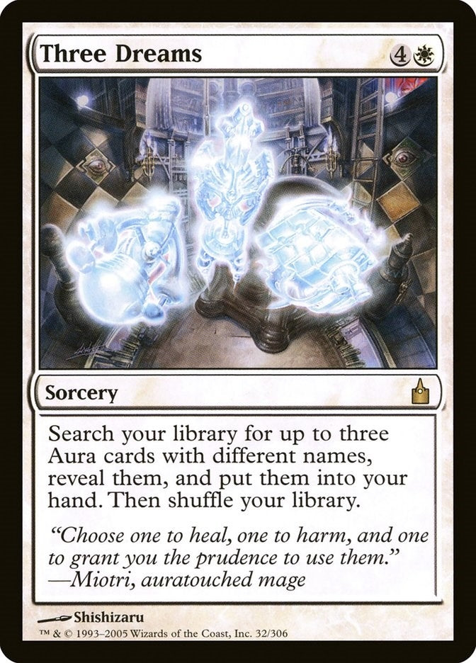 Image for Three Dreams (32) (RAV) - Magic: The Gathering